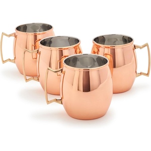 image:imageSur La Table Moscow Mule Copper Mug Set of 4