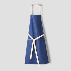 image:imageSur La Table The Patissier Signature Apron Professional FullCoverage French PastryStyle Apron with Pockets and Adjustable Ties