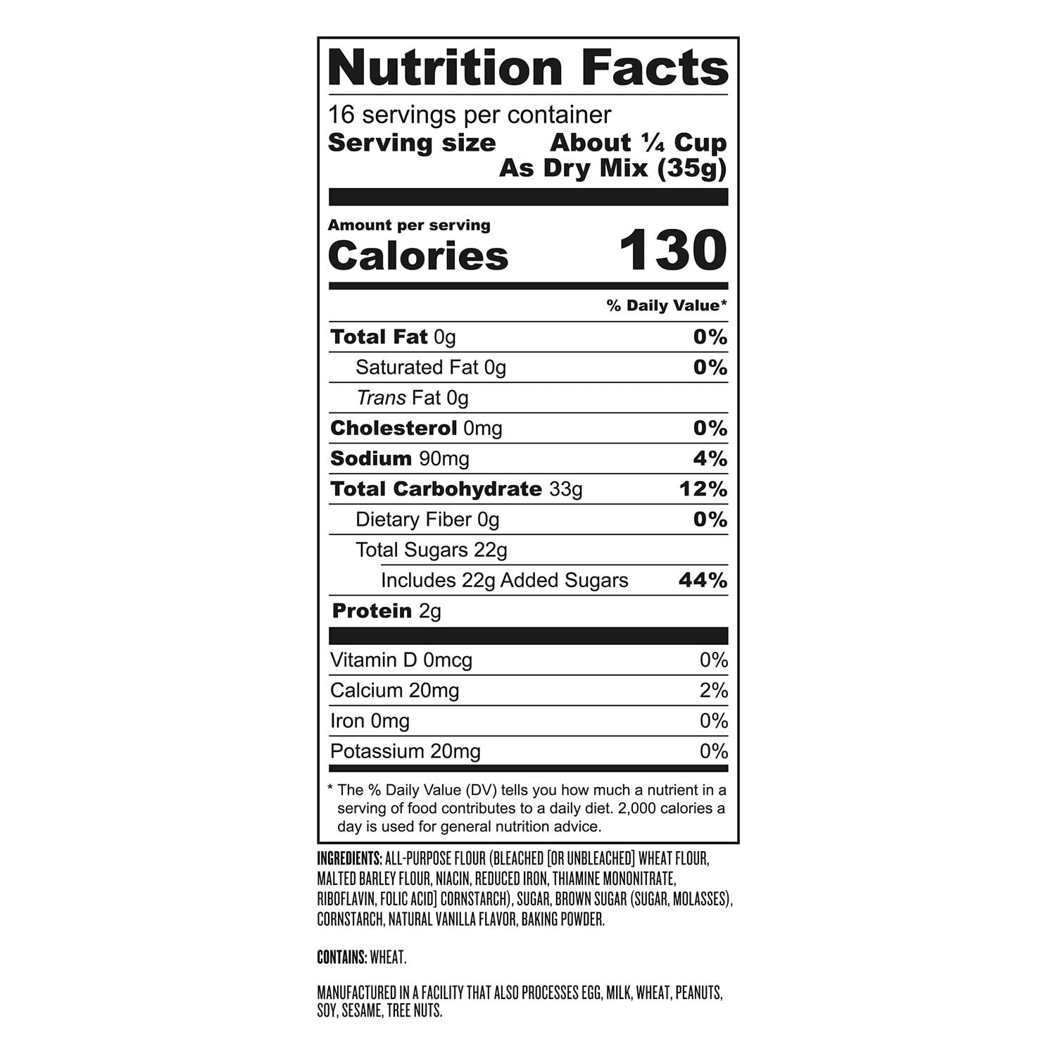 image:imageSur La Table Blondie Mix Premium Baking Mix for Rich Chewy Brown Butter Blondies Just Add Butter and Eggs