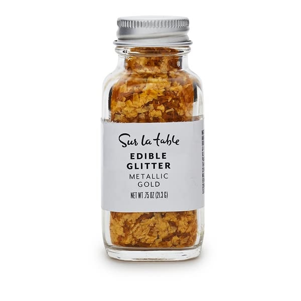 image:imageSur La Table Edible Glitter Metallic GoldMetallic Gold