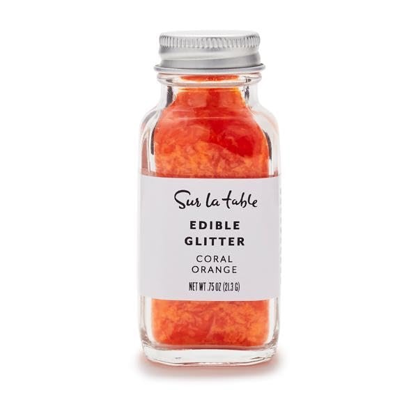 image:imageSur La Table Edible Glitter Metallic GoldRuby Red