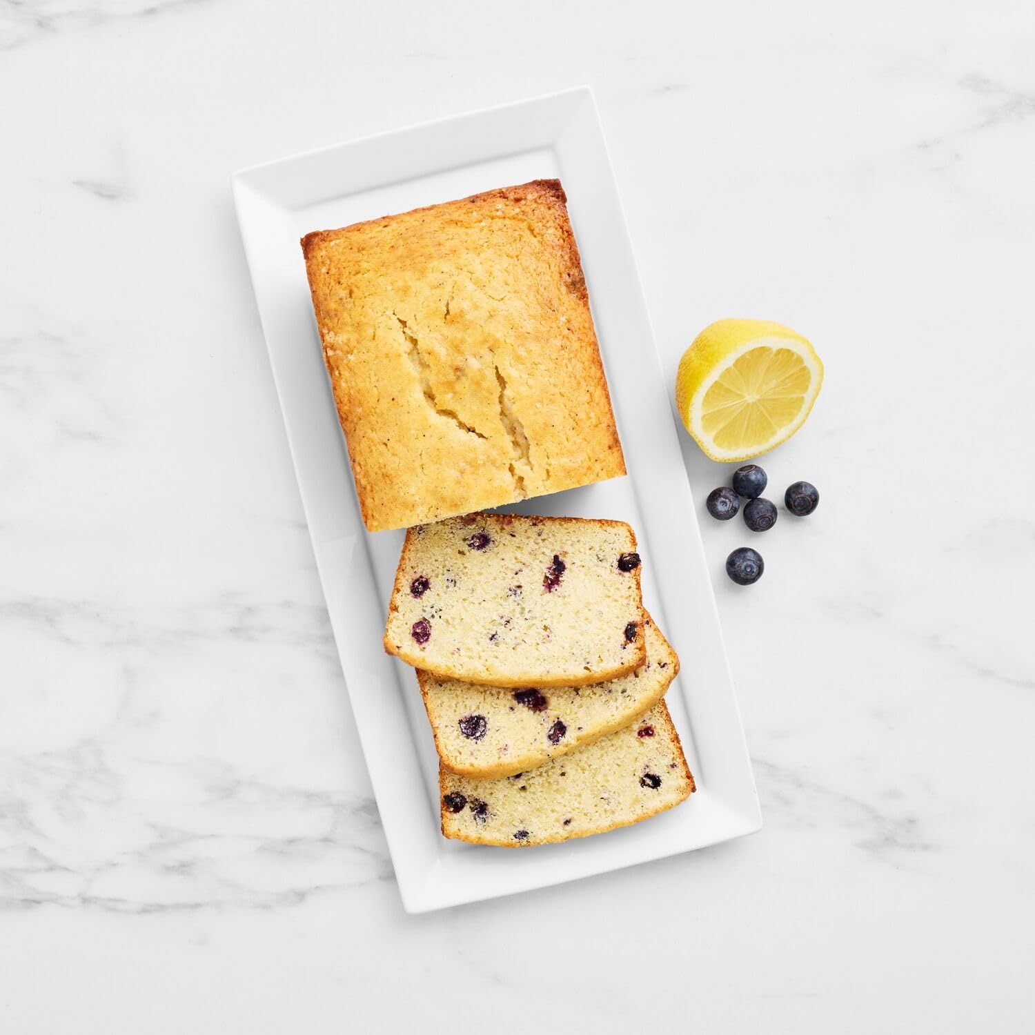 image:imageSur La Table Lemon Blueberry Loaf Bread Mix Yellow