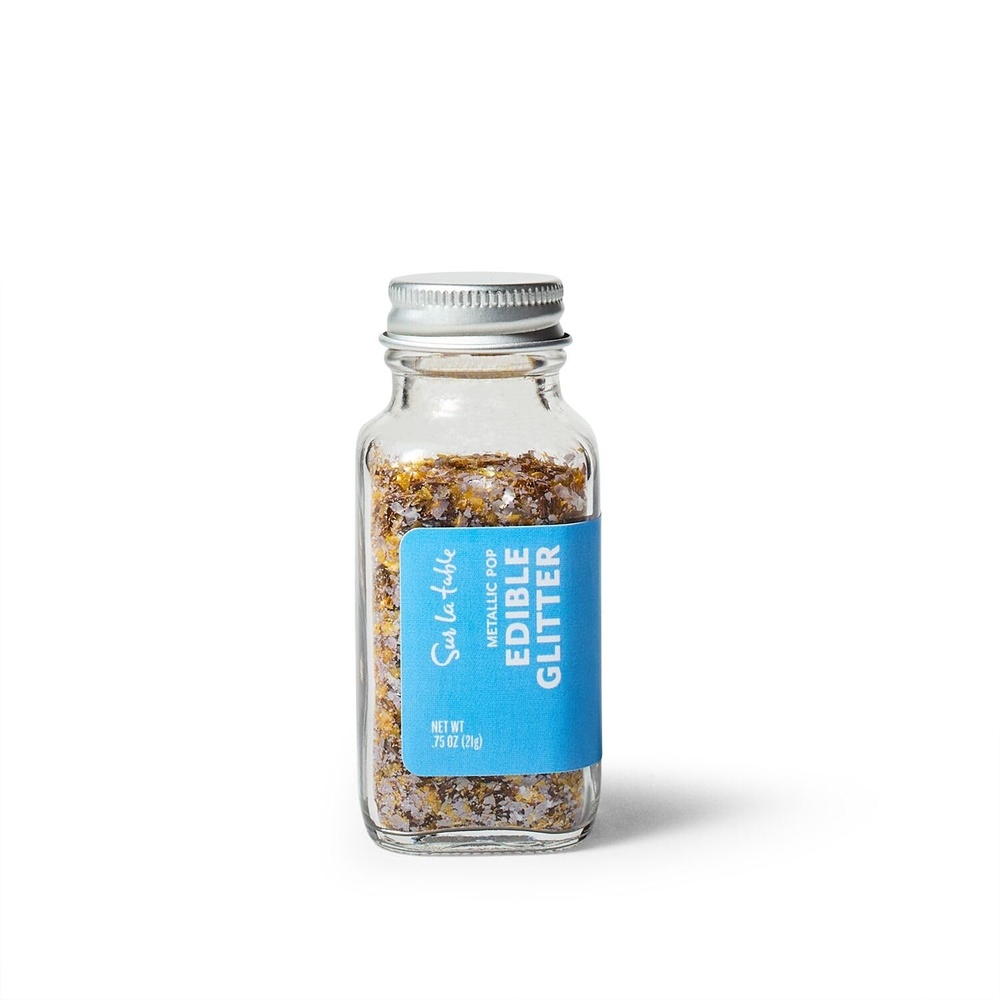 image:imageSur La Table Edible Glitter Metallic GoldMetallic Pop