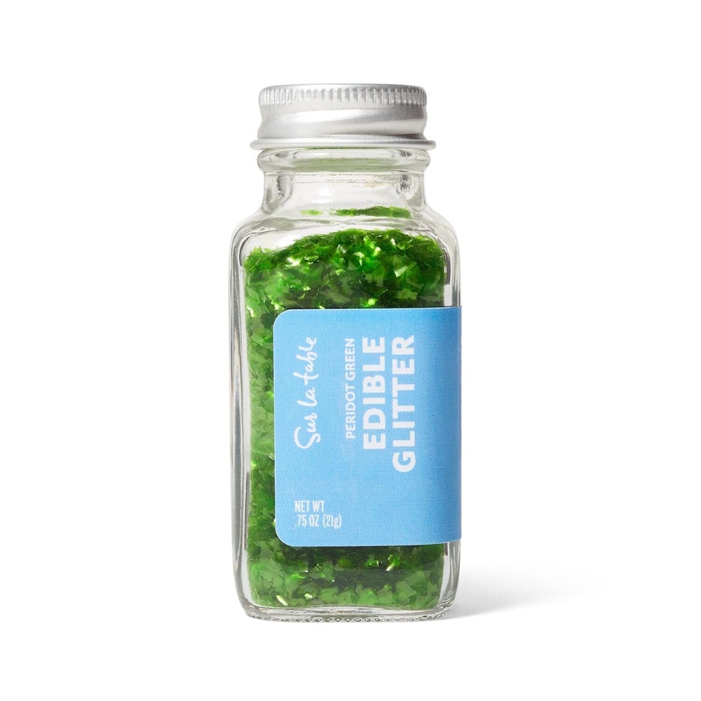 image:imageSur La Table Edible Glitter Metallic GoldPeridot Green