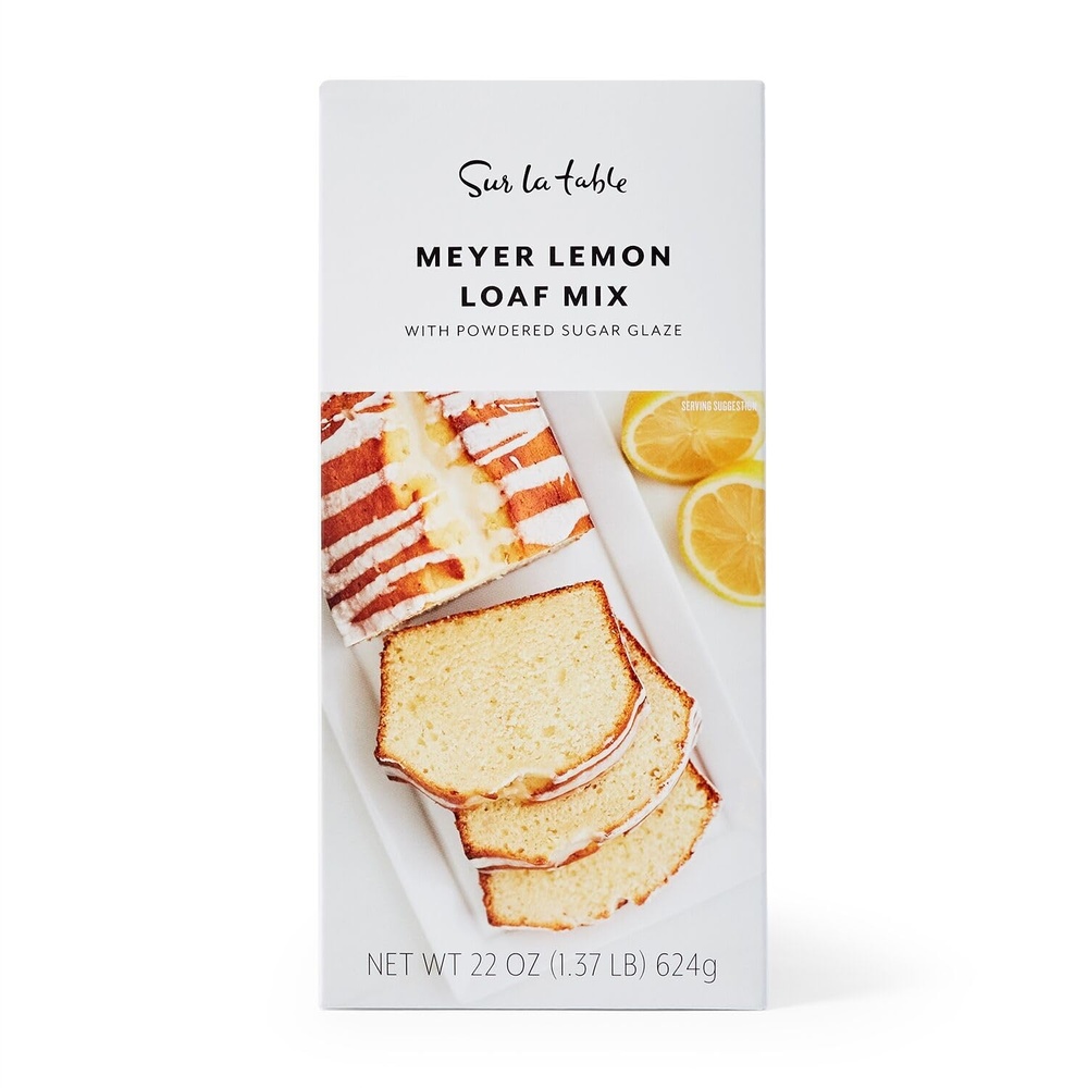 image:imageSur La Table Meyer Lemon Loaf Bread Mix Tan