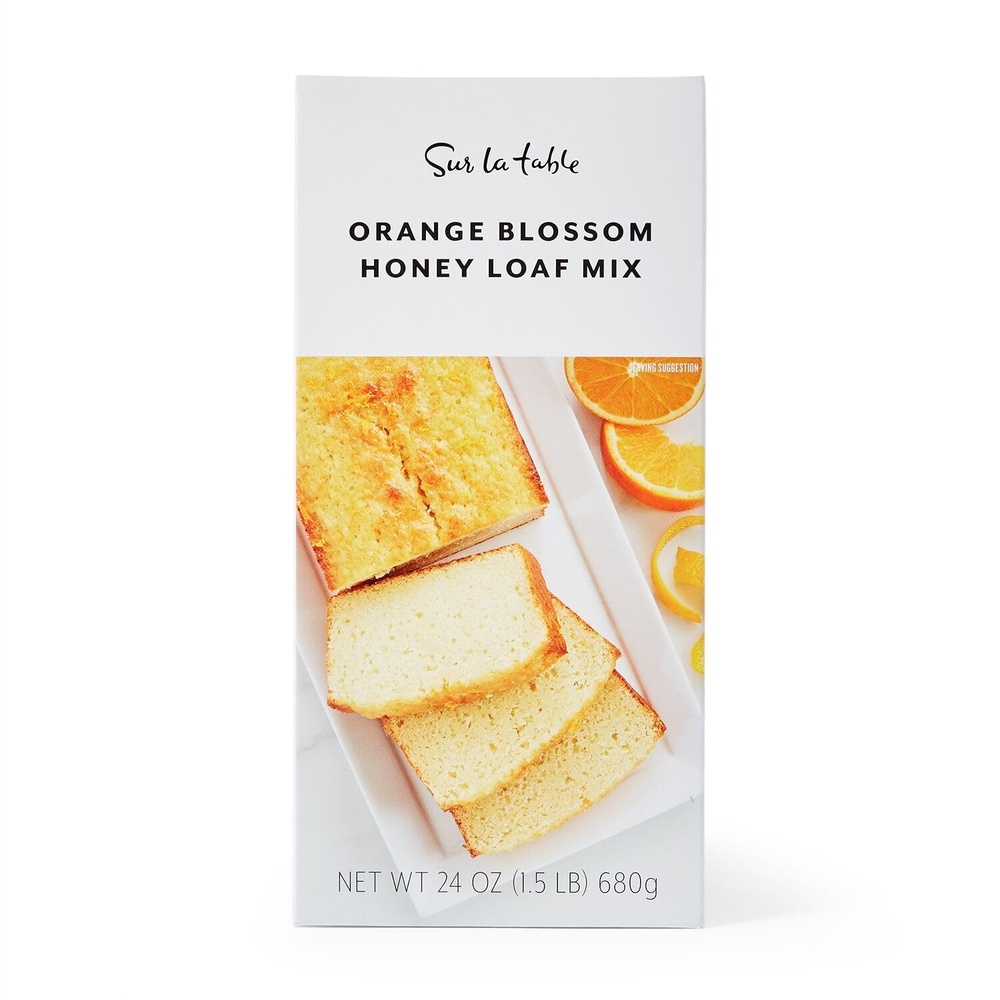 image:imageSur La Table Orange Blossom Honey Loaf Bread Mix Yellow
