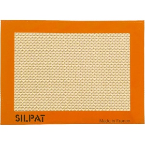 image:imageSilpat Premium NonStick Silicone Baking Mat 34 Sheet CreamToaster