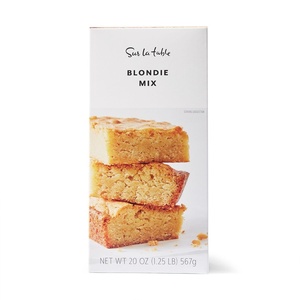 image:imageSur La Table Blondie Mix Premium Baking Mix for Rich Chewy Brown Butter Blondies Just Add Butter and Eggs