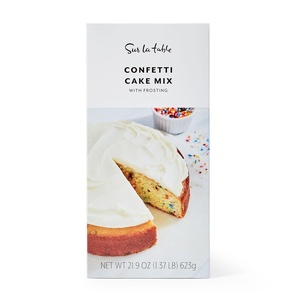 image:imageSur La Table Confetti Cake Mix Tan