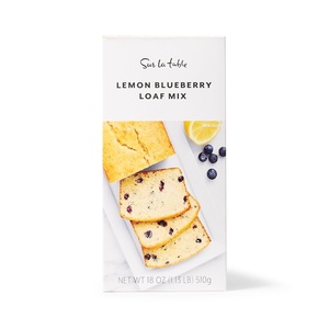 image:imageSur La Table Lemon Blueberry Loaf Bread Mix Yellow