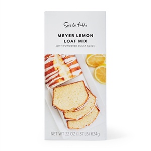 image:imageSur La Table Meyer Lemon Loaf Bread Mix Tan